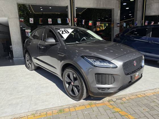 JAGUAR E-PACE 2.0 16V P250 FLEX S AWD AUTOMÁTICO JAGUAR E-PACE 2.0 16V P250 FLEX S AWD AUTOMÁTICO